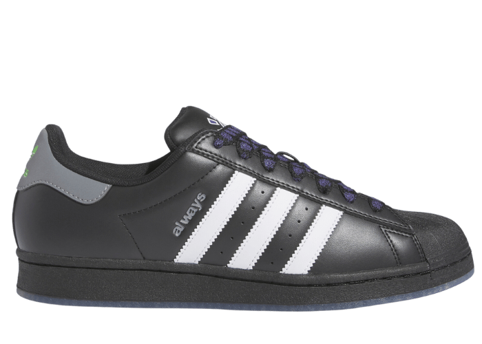 adidas Superstar ADV always Core Black - IE1436 Raffles & Where to Buy